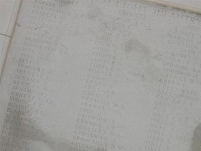 Private Alfred Hickman on Sysoon