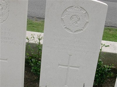 Private Alfred Lenard Tapper on Sysoon