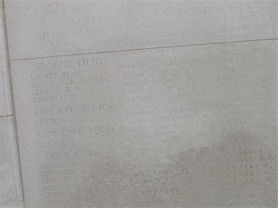 Private Archibald Walter Kettley on Sysoon