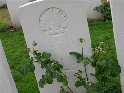 Private Arthur Badger on Sysoon