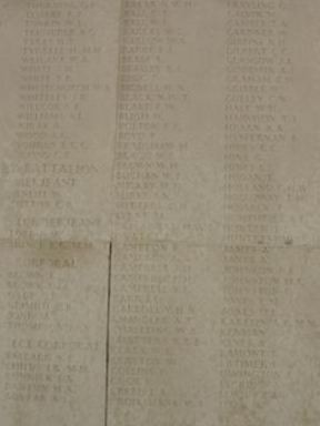 Private Arthur Keyes on Sysoon