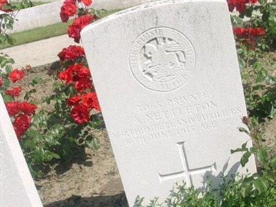 Private Arthur Nettleton on Sysoon