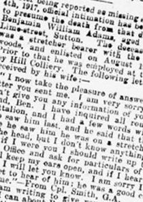 Private Benjamin W. Adams on Sysoon
