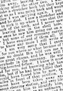 Private Benjamin W. Adams on Sysoon