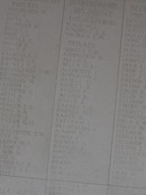 Private Bert B Hackett on Sysoon