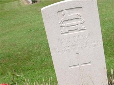 Private Bertie Muckles on Sysoon
