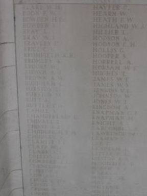 Private Bertram George Gillard on Sysoon