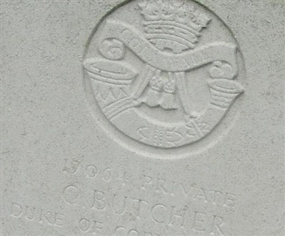 Private C Butcher on Sysoon