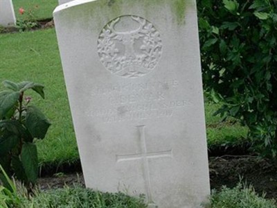 Private C Dewar on Sysoon