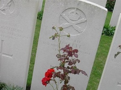 Private C Lockett on Sysoon