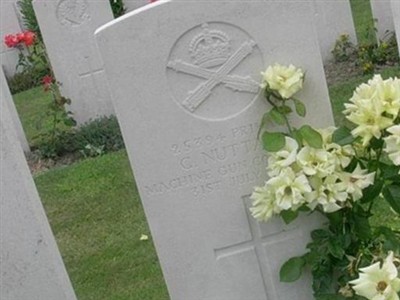Private C Nuttall on Sysoon