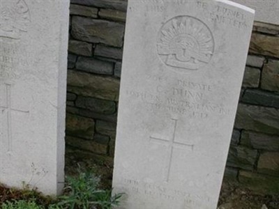 Private Cecil Dunn on Sysoon
