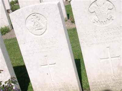 Private Charles Edward Roberts on Sysoon