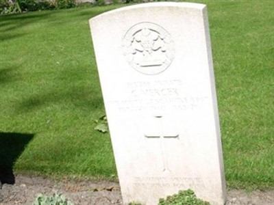 Private Charles Mercer on Sysoon