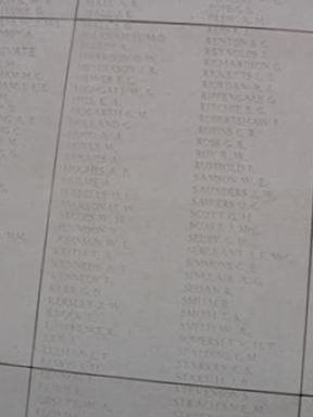 Private Charles Mortimer Spalding on Sysoon