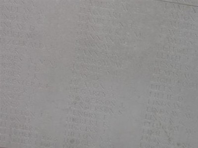 Private Charles Thomson on Sysoon
