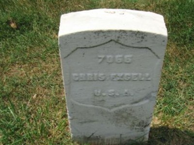 Private Chris Excell on Sysoon