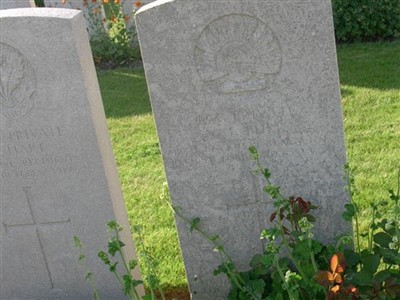 Private Clarence Evendale Burr on Sysoon