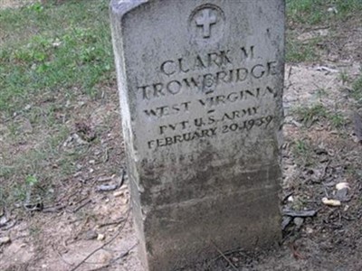 Private Clark M Trowbridge on Sysoon