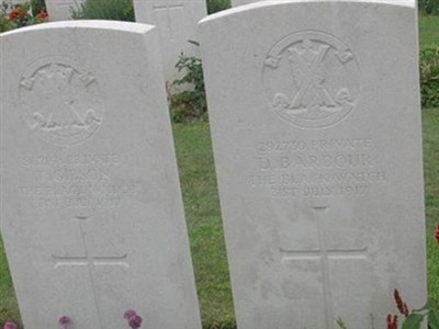 Private D Barbour on Sysoon