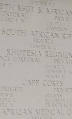 Private Daniel D McLEAN on Sysoon