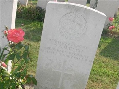Private David Andrew Welch on Sysoon
