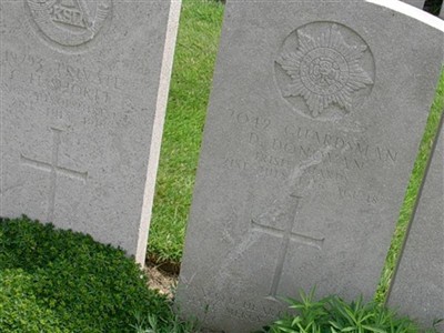 Private David Donovan on Sysoon