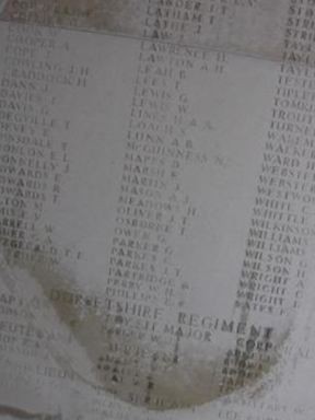 Private David Ernest Hughes on Sysoon