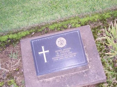Private David Steven on Sysoon