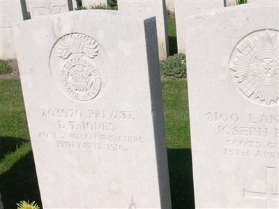 Private David Thomas Jones on Sysoon