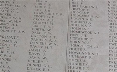 Private Denis Hulme on Sysoon