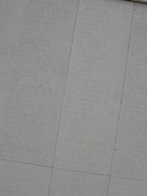 Private Duncan D Galbraith on Sysoon