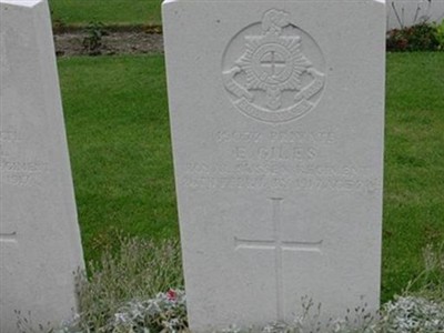 Private E Giles on Sysoon