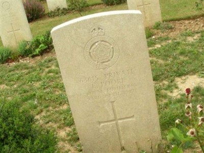 Private E Poore on Sysoon
