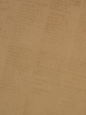 Private Edward Charles Dawson on Sysoon