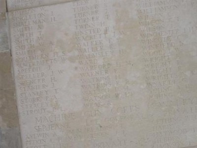 Private Edward E Wright on Sysoon