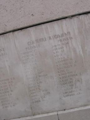 Private Edward Marshall on Sysoon