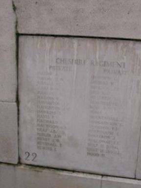Private Edward Marshall on Sysoon