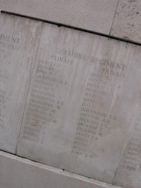 Private Edward Marshall on Sysoon