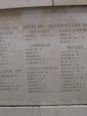 Private Edward Montague Alfred Rittman on Sysoon