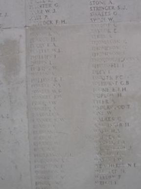 Private Edward Odell on Sysoon