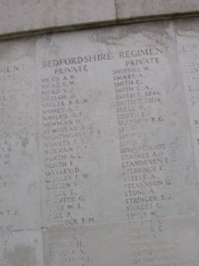Private Edward Odell on Sysoon