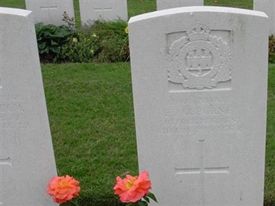 Private E J Osborne on Sysoon