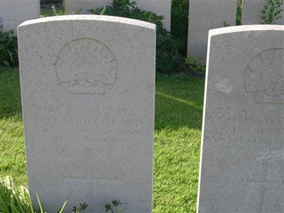 Private Ernest John Duncan on Sysoon