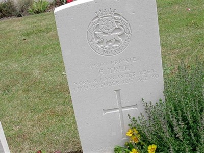 Private Ernest Tree on Sysoon