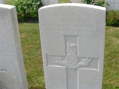 Private F B Dent on Sysoon