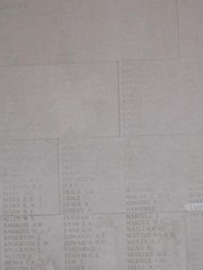 Private Francis Ralph Tarrier on Sysoon