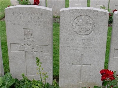 Private Frank Wilfred Reed on Sysoon