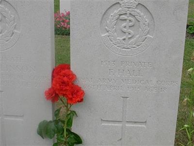 Private Fred Hall on Sysoon