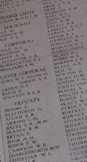Private Frederick Hagedorn Pybus on Sysoon